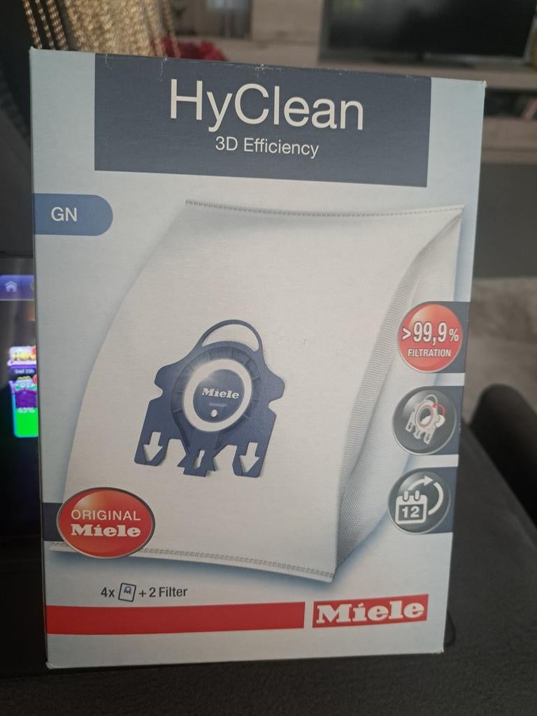 Miele stofzuiger zakken te koop., Witgoed en Apparatuur, Stofzuigers, Ophalen, Nieuw