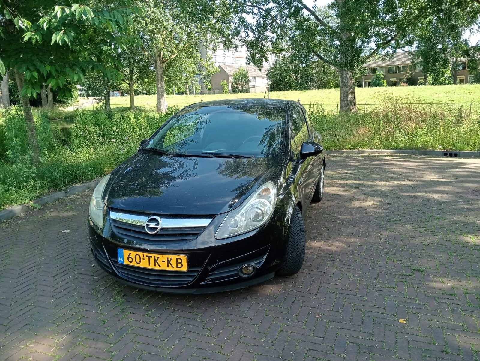 Opel Corsa 2006 rijd goed!, Auto-onderdelen, Ophalen of Verzenden, Gebruikt, Opel