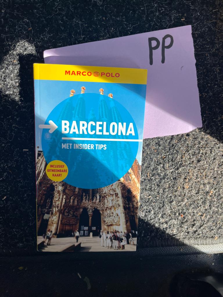 Marco Polo Reisgids Barcelona met Insider Tips, Boeken, Reisgidsen, Europa, Ophalen of Verzenden, Zo goed als nieuw, Reisgids of -boek