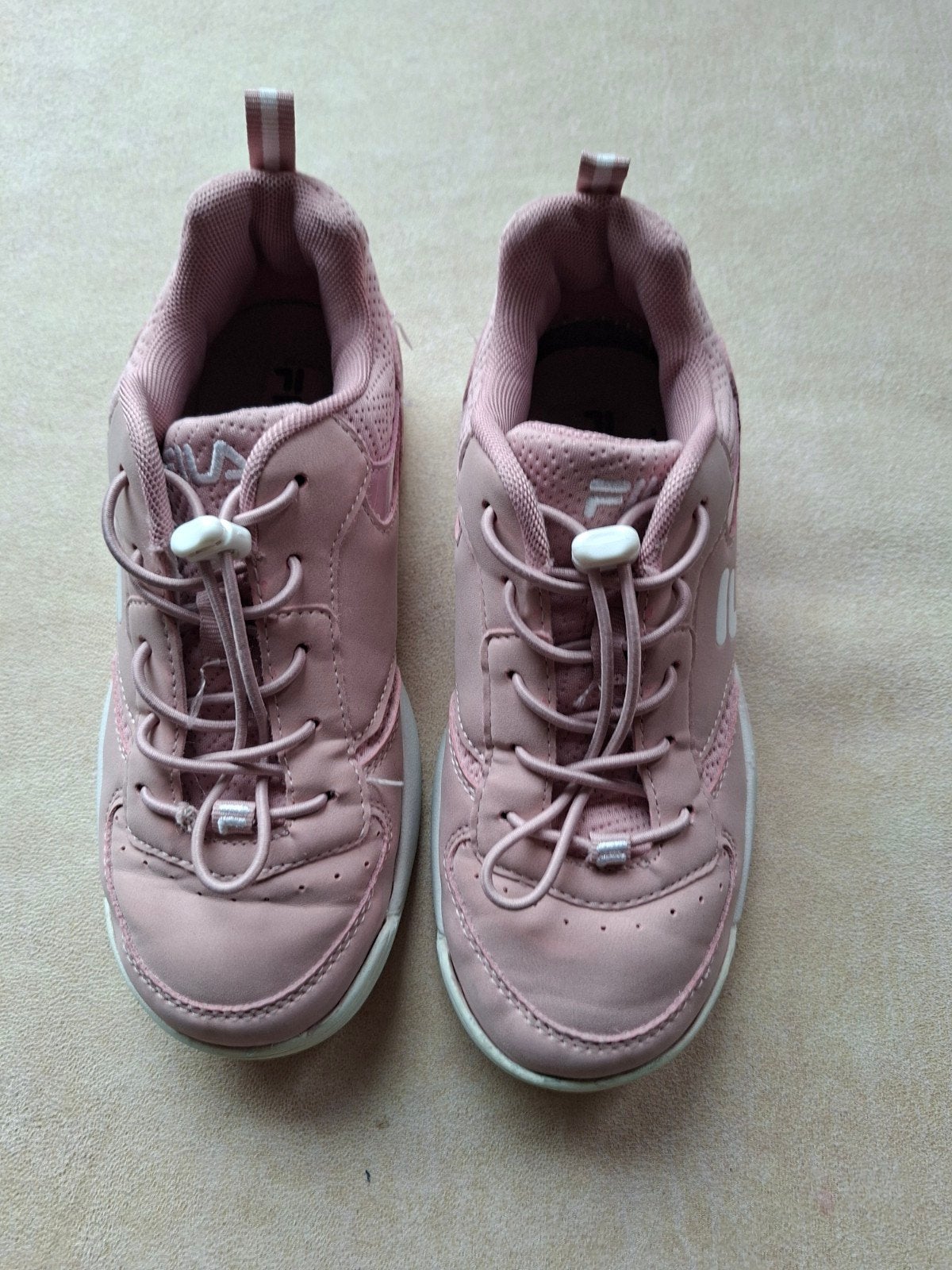 Roze Fila Sportschoenen Maat 35, Ophalen of Verzenden, Gebruikt, Fila, Jongen of Meisje