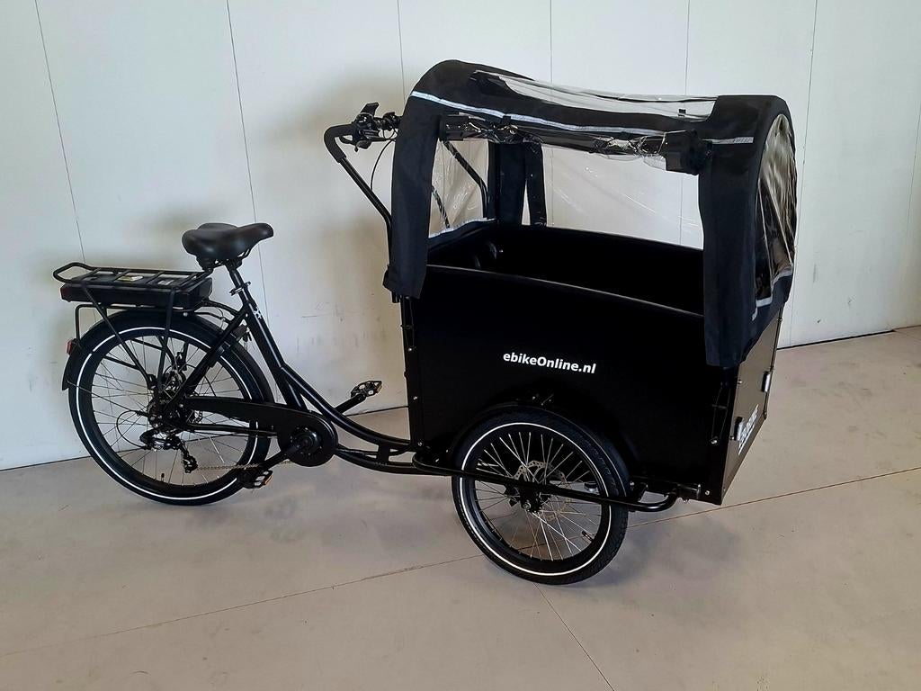 EBOBIKE Dog elektrische driewiel bakfietsen 500Wh accu, Fietsen en Brommers, Fietsen | Bakfietsen, 4 kinderen of meer, Ebikeonline