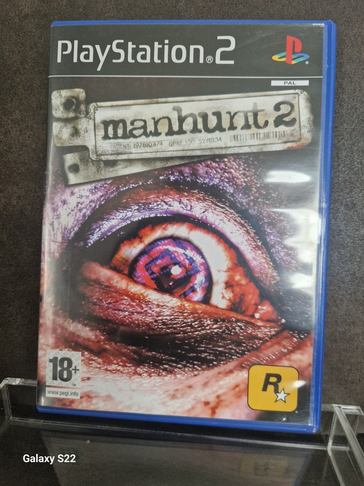 Manhunt 2 - PlayStation 2 (PS2) - Horror Actie Game, Spelcomputers en Games, Avontuur en Actie, Gebruikt, Vanaf 18 jaar, 1 speler