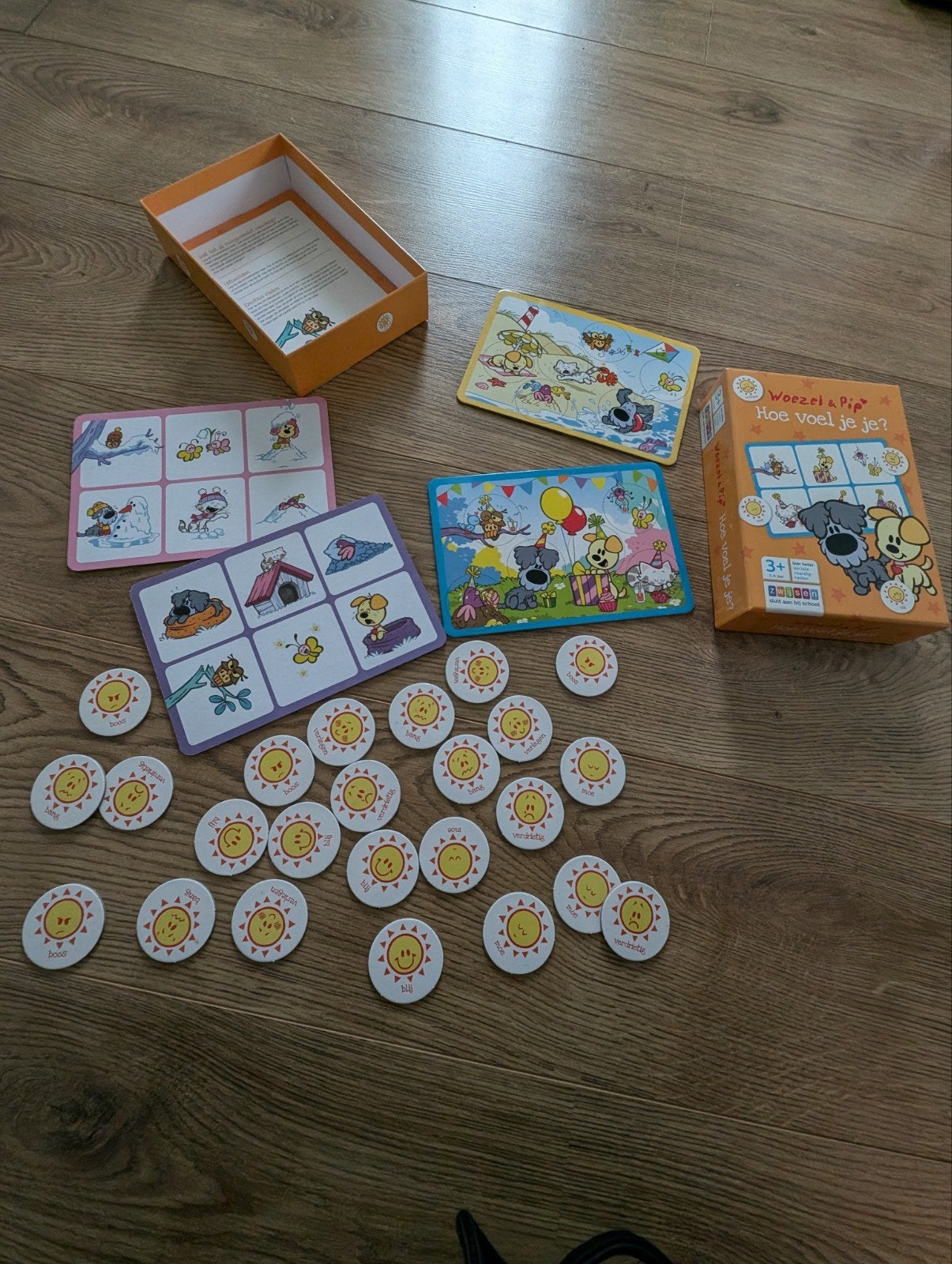 Woezel en Pip Hoe voel je je, Ophalen of Verzenden, Zo goed als nieuw