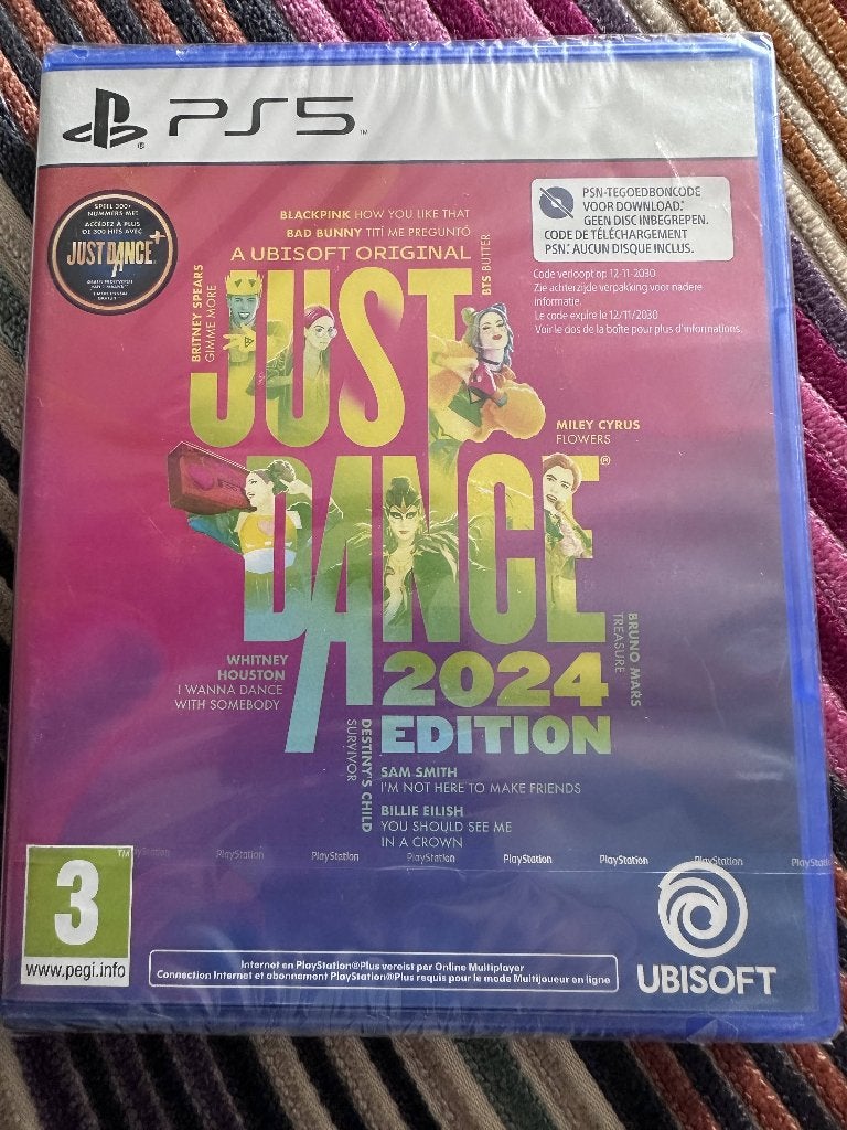 just dance niet aangeraakt, Muziek, Nieuw, Ophalen of Verzenden, 3 spelers of meer
