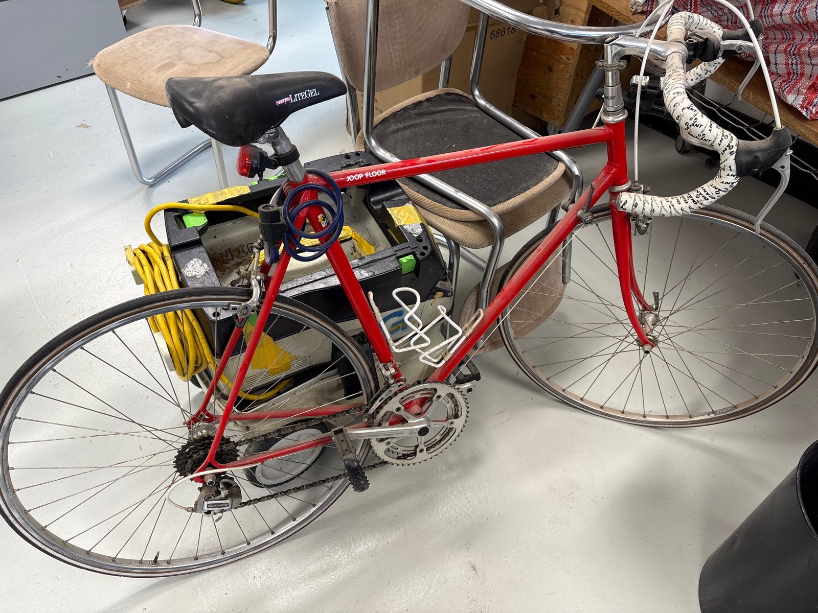 Retro RiH Joop Floor racefiets - Opknapper, 28 inch, Gebruikt, Ophalen, Overige merken