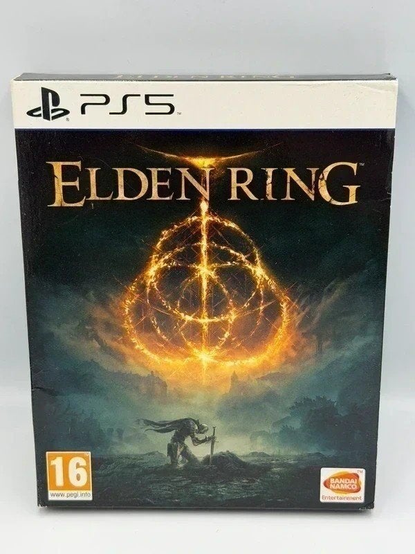 Elden Ring Launch Edition PS5 PlayStation 5 PAL, Sony, Ophalen of Verzenden, Zo goed als nieuw, Sony