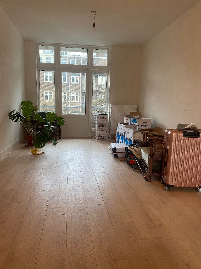 Kliklaminaatvloer, Doe-het-zelf en Verbouw, Vloerdelen en Plavuizen, Ophalen, Kunststof, 50 tot 150 cm, Zo goed als nieuw