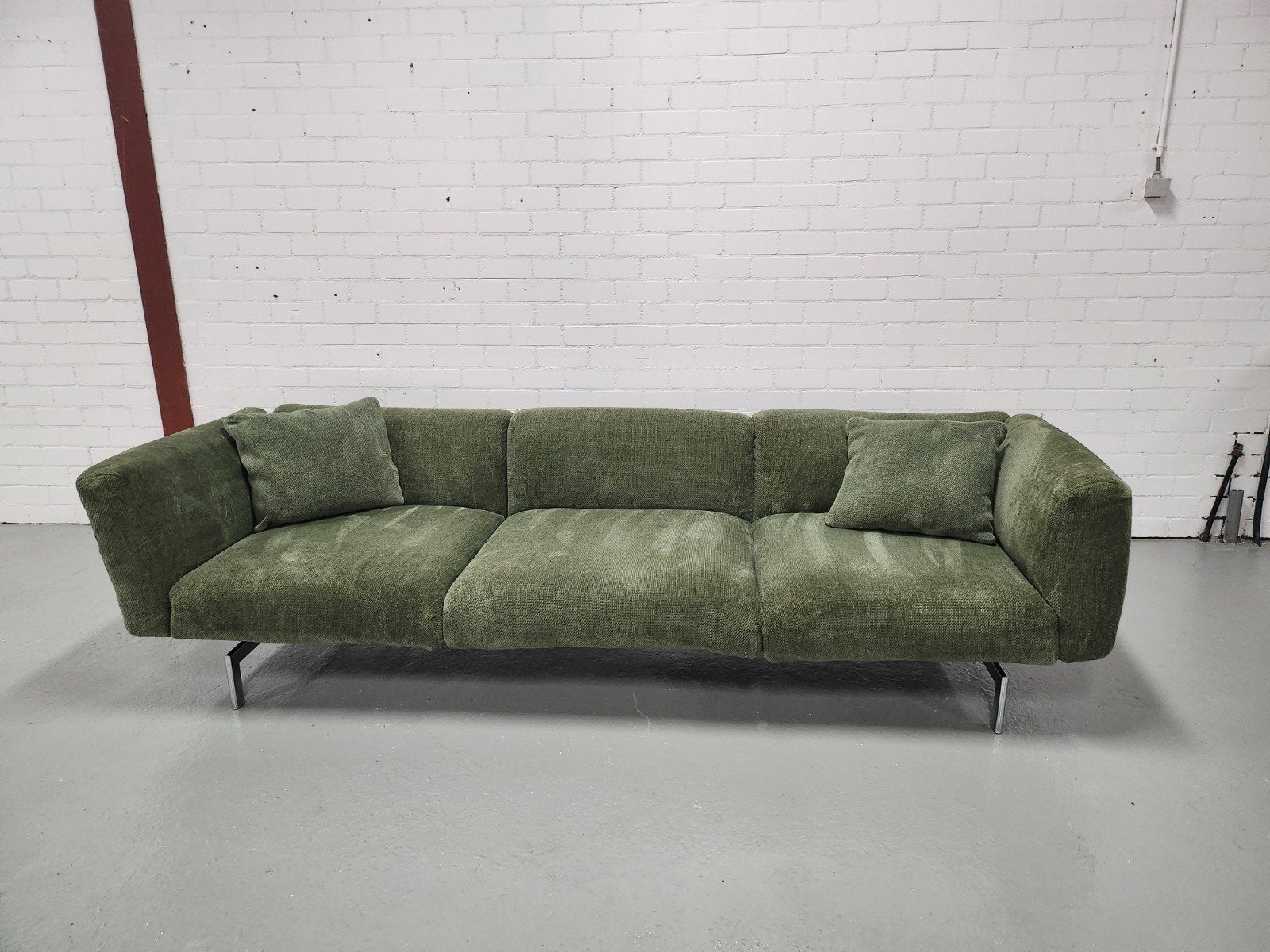 Knoll Avio Compact 3-zitsbank by Piero Lissoni, Ophalen of Verzenden, Stof