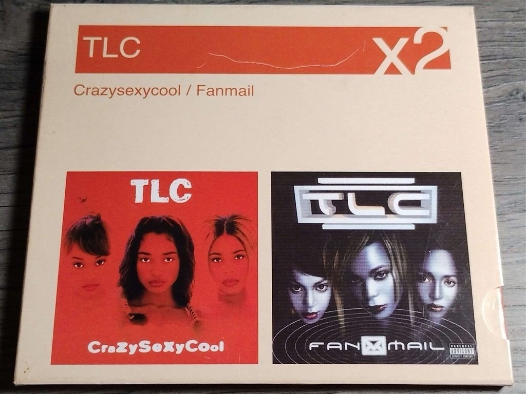 TLC - Crazysexycool / Fanmail [2 CD], Ophalen of Verzenden, Zo goed als nieuw