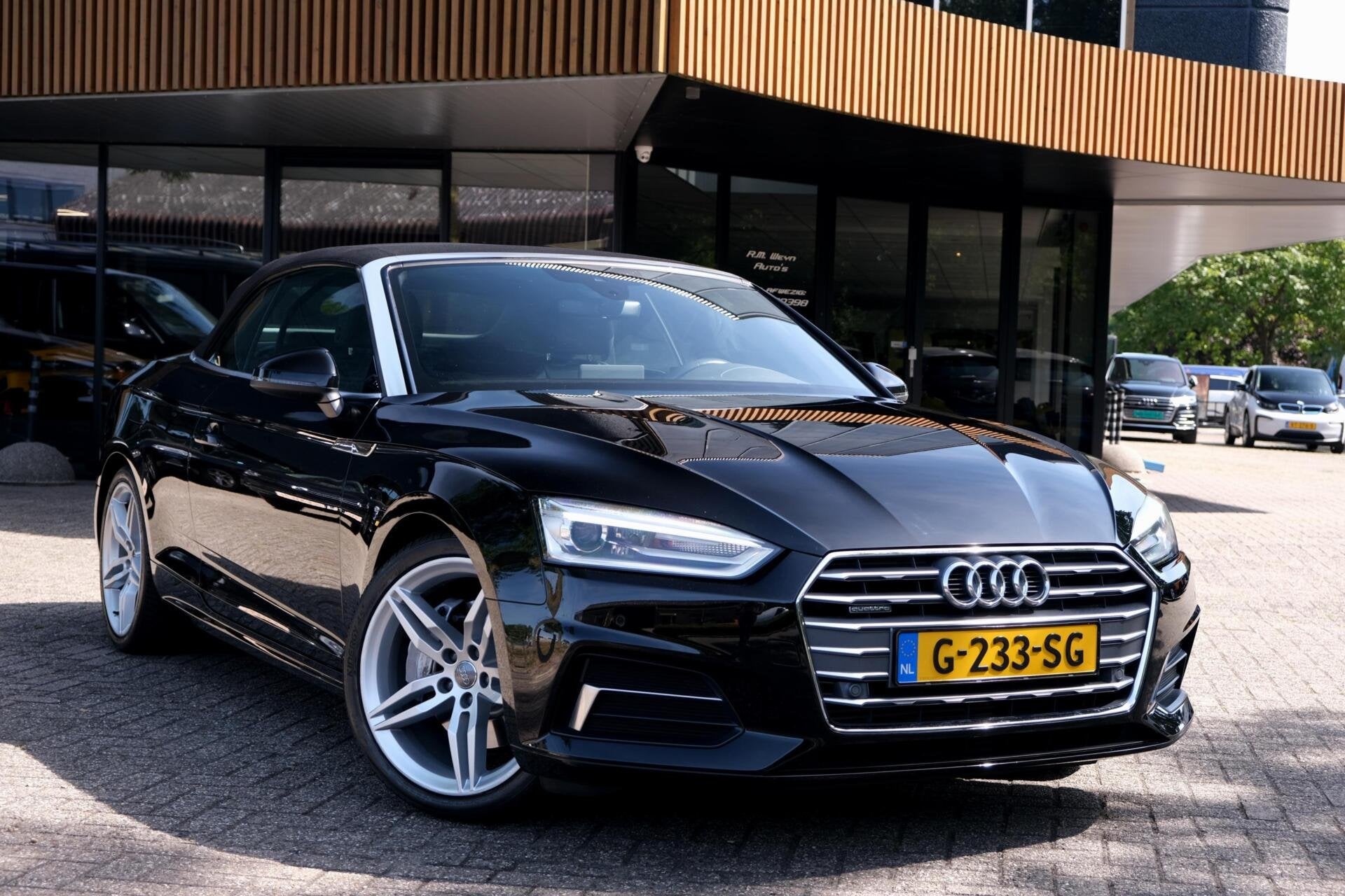Audi A5 Cabriolet 2.0 TFSI quattro Sport Pro Line S|Rijklaar, Auto's, Audi, Automaat, 15 km/l, Gebruikt, Euro 6