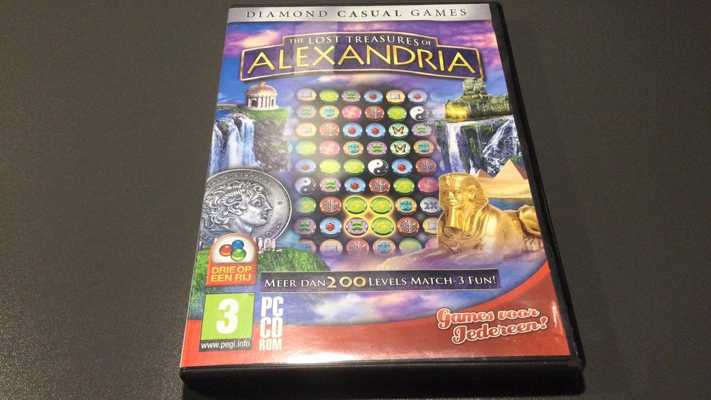 Pc spel Alexandria, Avontuur en Actie, 1 speler, Ophalen of Verzenden, Zo goed als nieuw