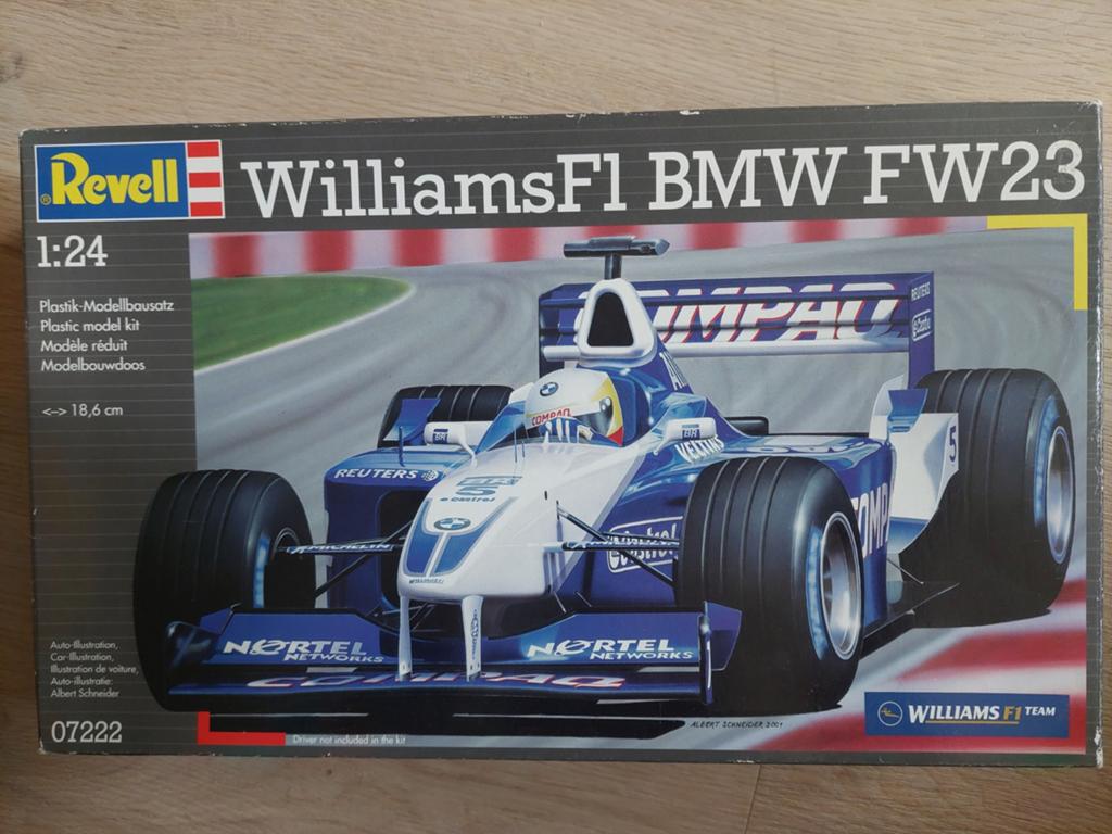 Revell Williams F1 BMW FW23, Auto, Revell, Groter dan 1:32, Nieuw