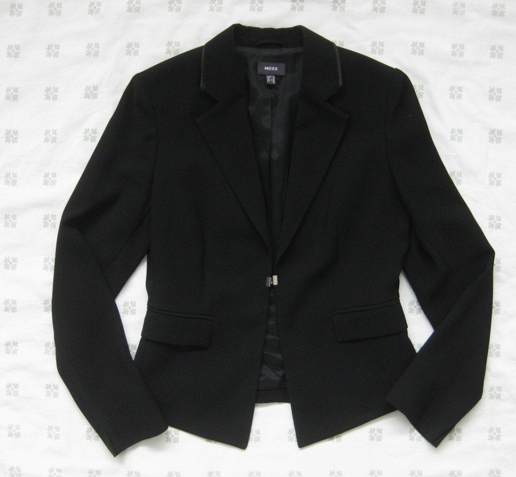 Mexx zwart jasje, colbert, smoking, maat 38, Maat 38/40 (M), Mexx, Zwart, Ophalen of Verzenden