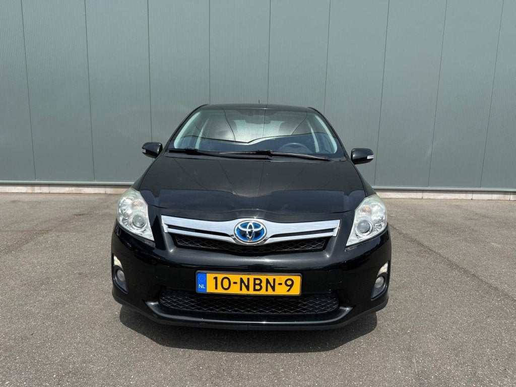 Toyota Auris 1.8 Full Hybrid Exe. CAMERA | TREKHAAK | AIRCO, Auto's, Toyota, Automaat, Euro 5, 4 cilinders, Zwart