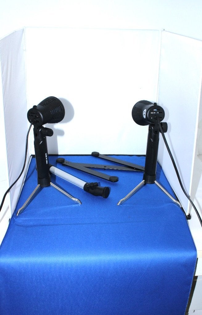 FOTO STUDIO, Audio, Tv en Foto, Ophalen, Zo goed als nieuw, Opvouwbaar, Mini fotostudio