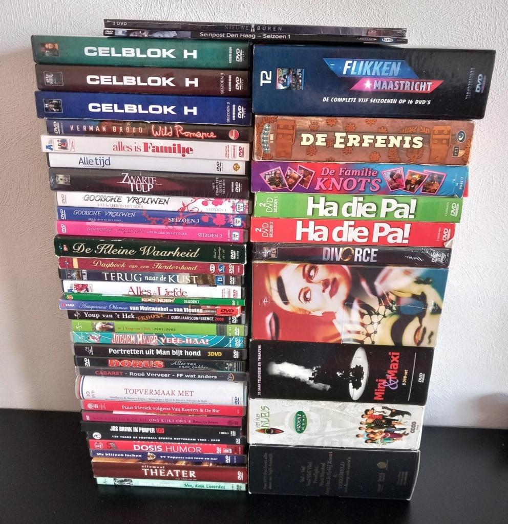 Nederlandse dvd boxen - tv series, films en cabaret, Alle leeftijden, Ophalen of Verzenden, Zo goed als nieuw, Overige genres