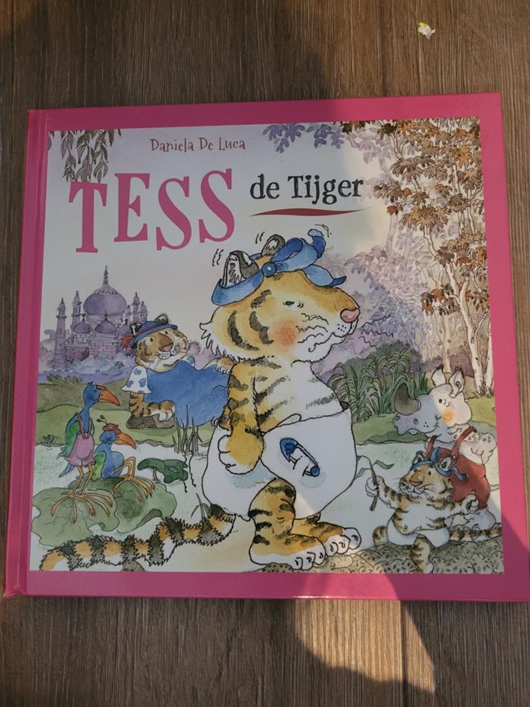 Tess de Tijger - Prentenboek over vriendschap, Ophalen of Verzenden, Nieuw, Daniela De Luca