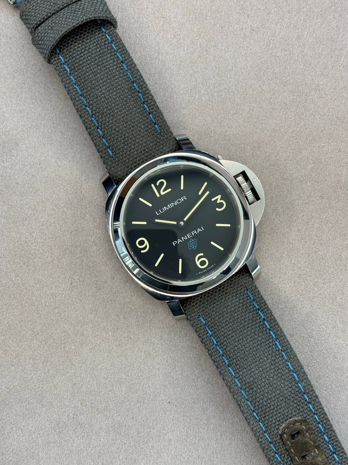 Panerai Luminor PAM00774 - Full set - 01/2019, Overige merken, Panerai, Staal, -