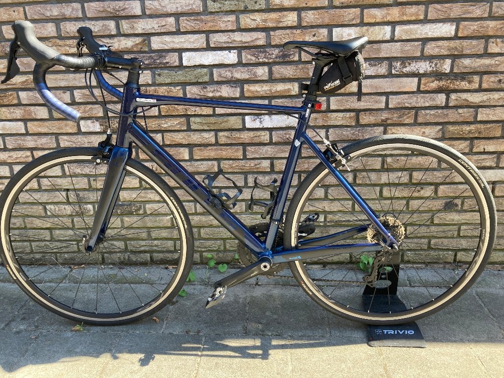 Blauwe Bulls Harrier Prachtige racefiets - Zo goed als nieuw, Overige merken, 28 inch, Aluminium, Ophalen of Verzenden