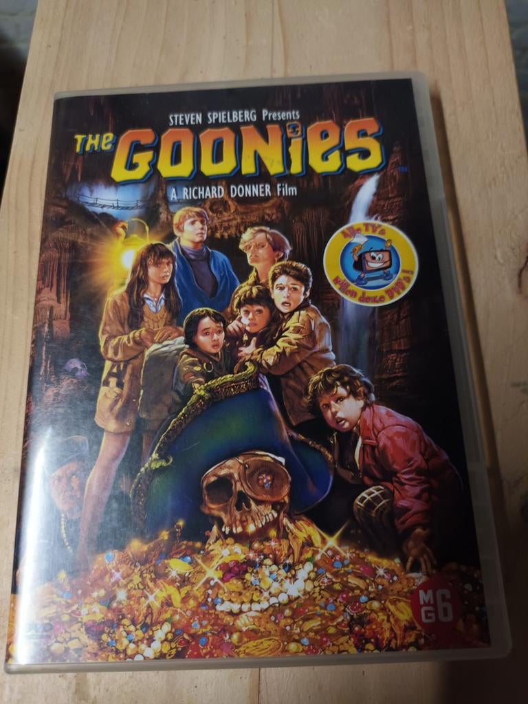 The Goonies DVD - Steven Spielberg Klassieker, Vanaf 6 jaar, Ophalen of Verzenden, Zo goed als nieuw