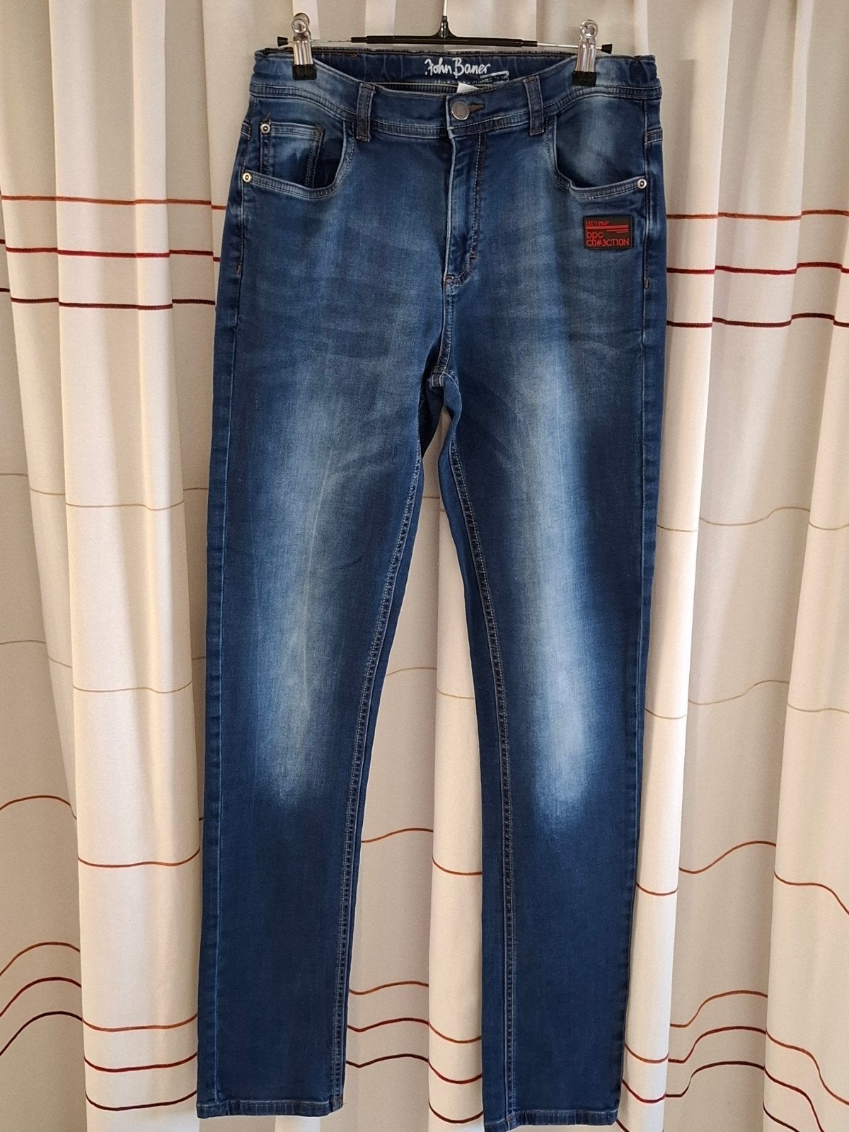 John Baner jogjeans maat 176, John Baner, Zo goed als nieuw, Jongen, Ophalen