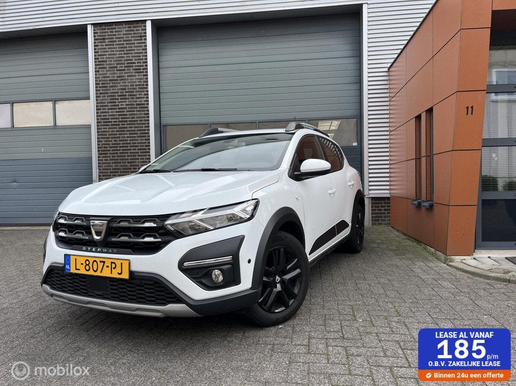 Dacia Sandero 1.0 TCe 100 Bi-Fuel Expression lpg, Auto's, Dacia, Bedrijf, Te koop, Sandero Stepway, ABS, Airbags, Airconditioning