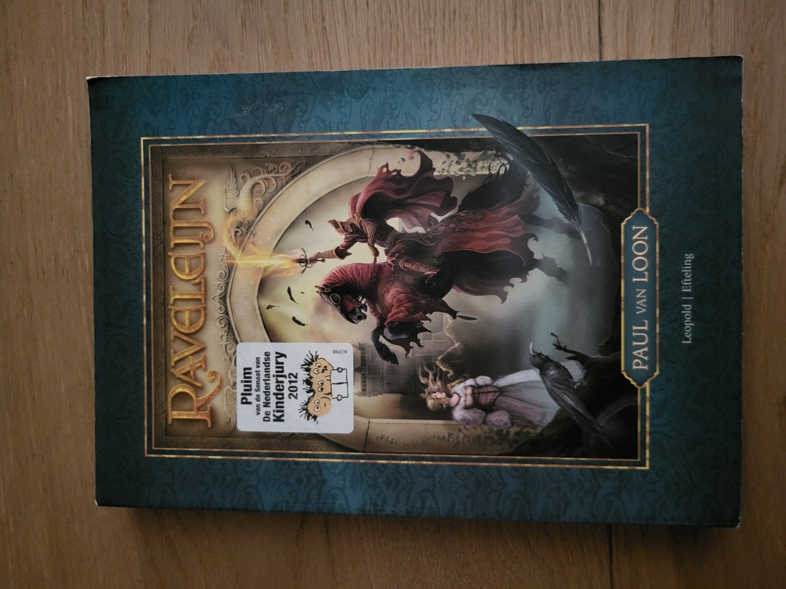 Raveleijn - Paul van Loon (softcover), Ophalen of Verzenden, Gelezen, Paul van Loon, Fictie