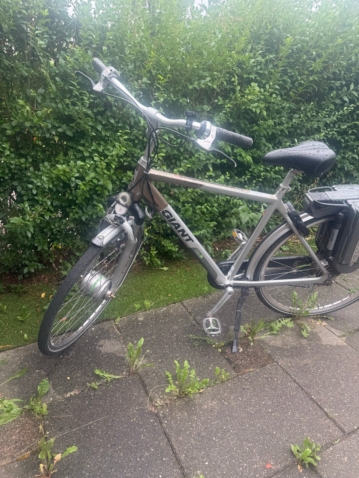 Giant Hybrid H E-bike  -elektrische  heren fiets, 51 tot 55 cm, Ophalen of Verzenden, Gebruikt, Giant