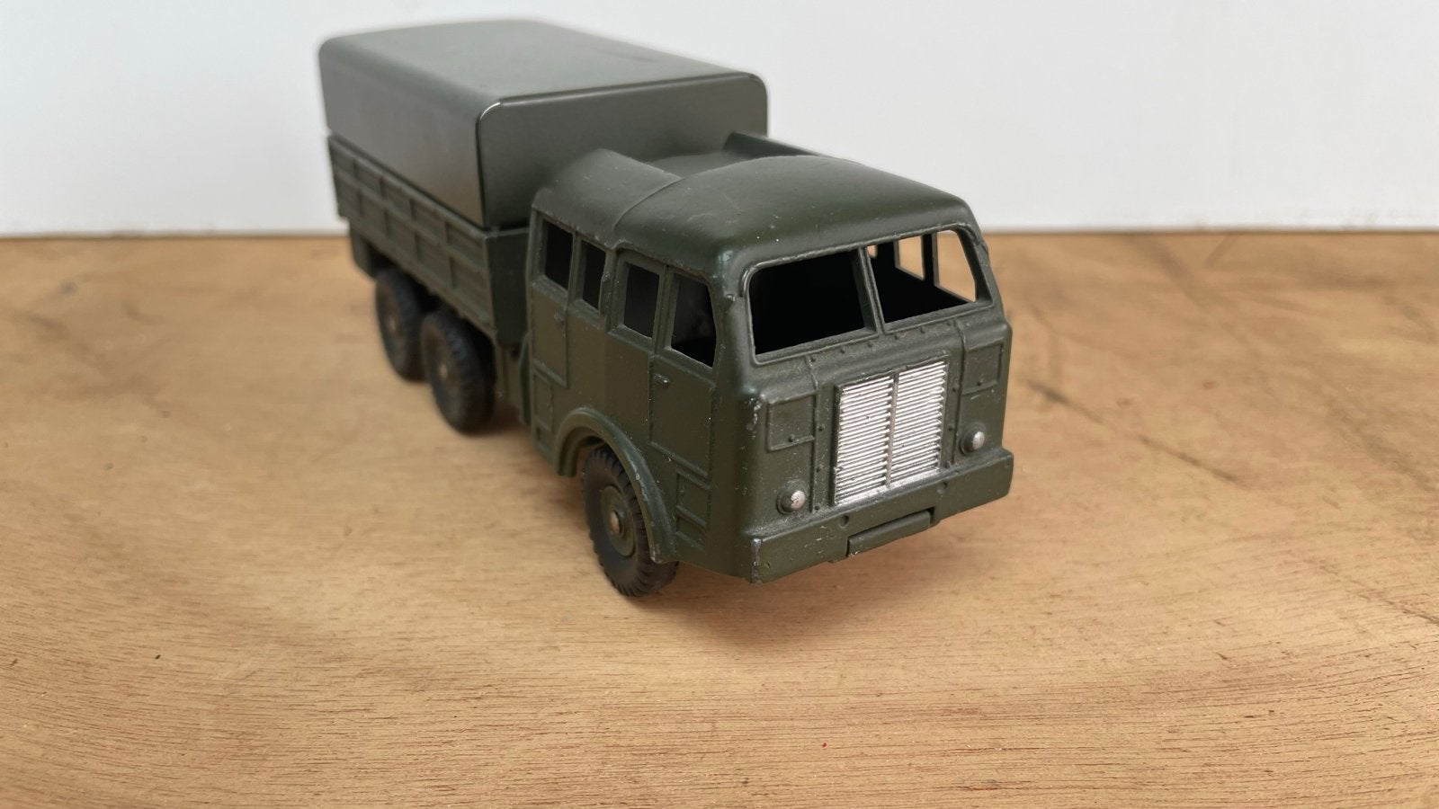 Dinky Toys Meccano Berliet Leger Vrachtwagen Militair, Ophalen of Verzenden