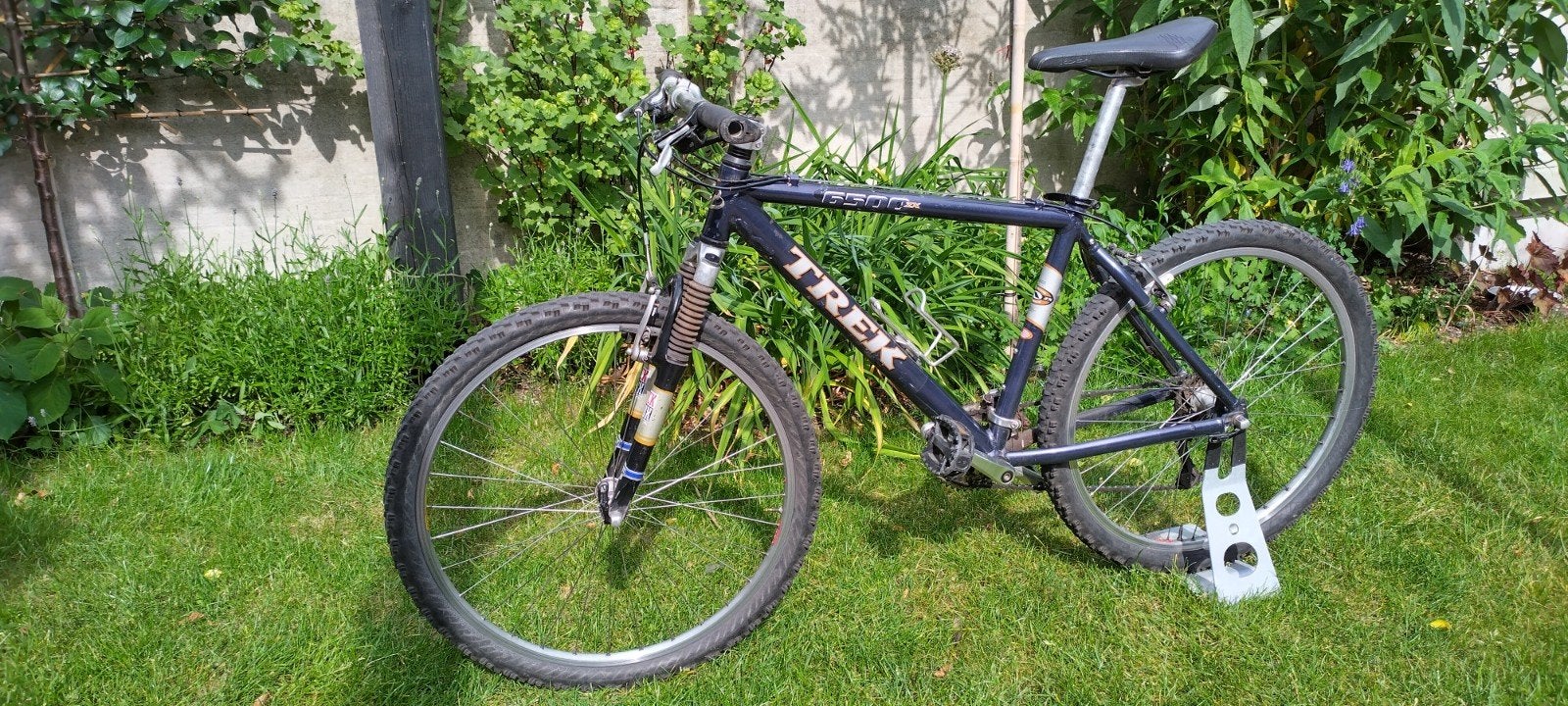 Trek 6500ZX mountainbike, 20 inch of meer, Gebruikt, Velgrem, Versnellingen