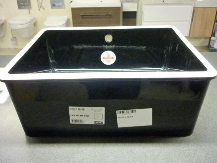114. Franke spoelbak KBK 110-50 onderbouw spoelbak aanrecht, Ophalen, Minder dan 50 cm, Nieuw, Minder dan 100 cm