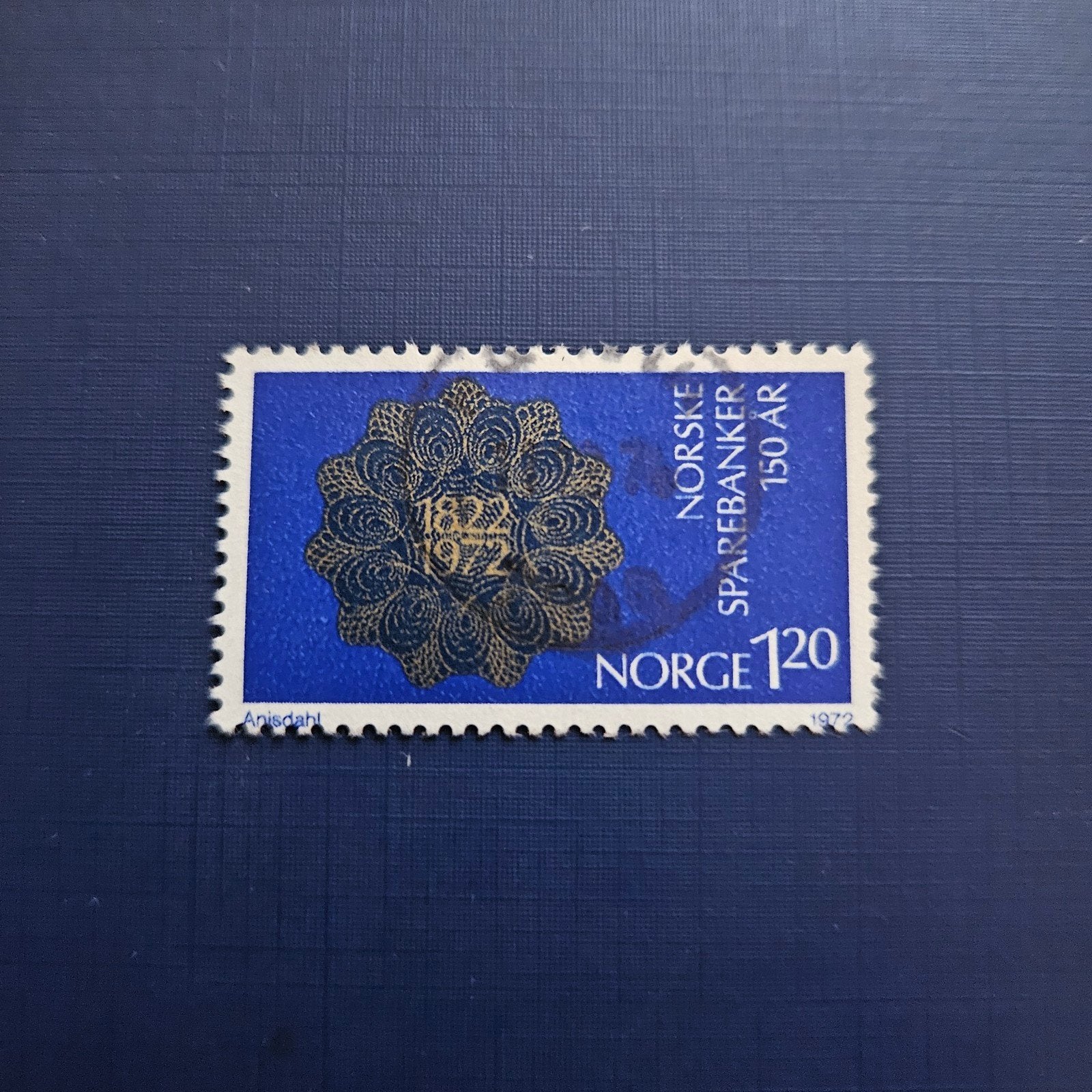 Noorwegen nr 636, Ophalen of Verzenden, Noorwegen, Gestempeld