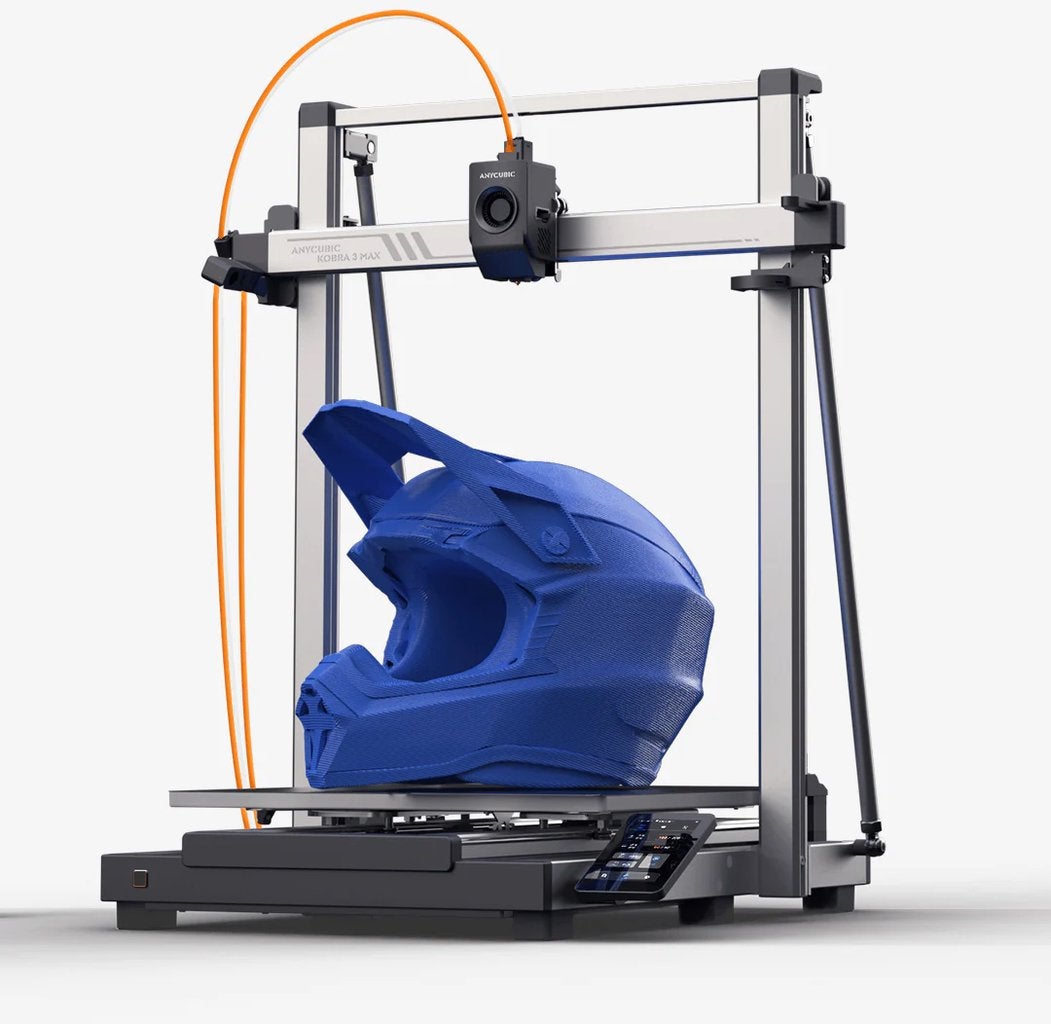 Anycubic Kobra 3 Max, Computers en Software, 3D Printers, Ophalen, Ingebouwde Wi-Fi, Zo goed als nieuw, Filament