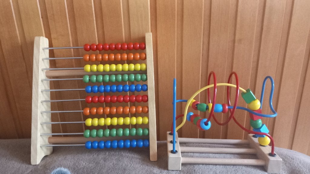 Houten speelgoed Goki, Ophalen of Verzenden, Zo goed als nieuw