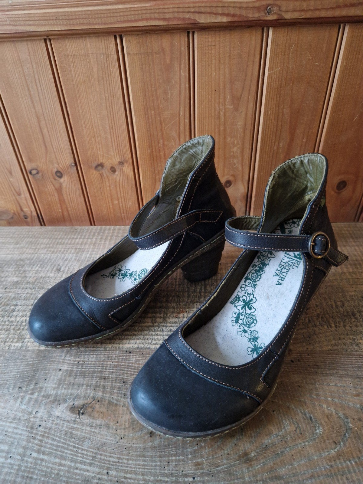 Gave schoenen van El Naturalista, Kleding | Dames, Schoenen, El Naturalista, Ophalen of Verzenden, Zo goed als nieuw, Zwart