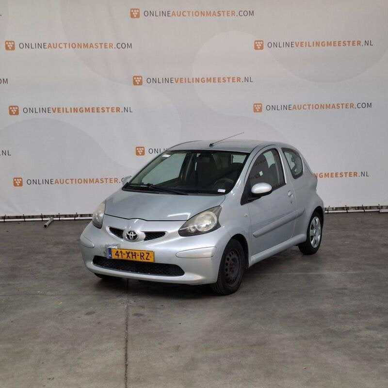 Personenauto, Toyota, Aygo, 1.0-12V +, 2007, Auto's, Voorwielaandrijving, 4 stoelen, 68 pk, Origineel Nederlands