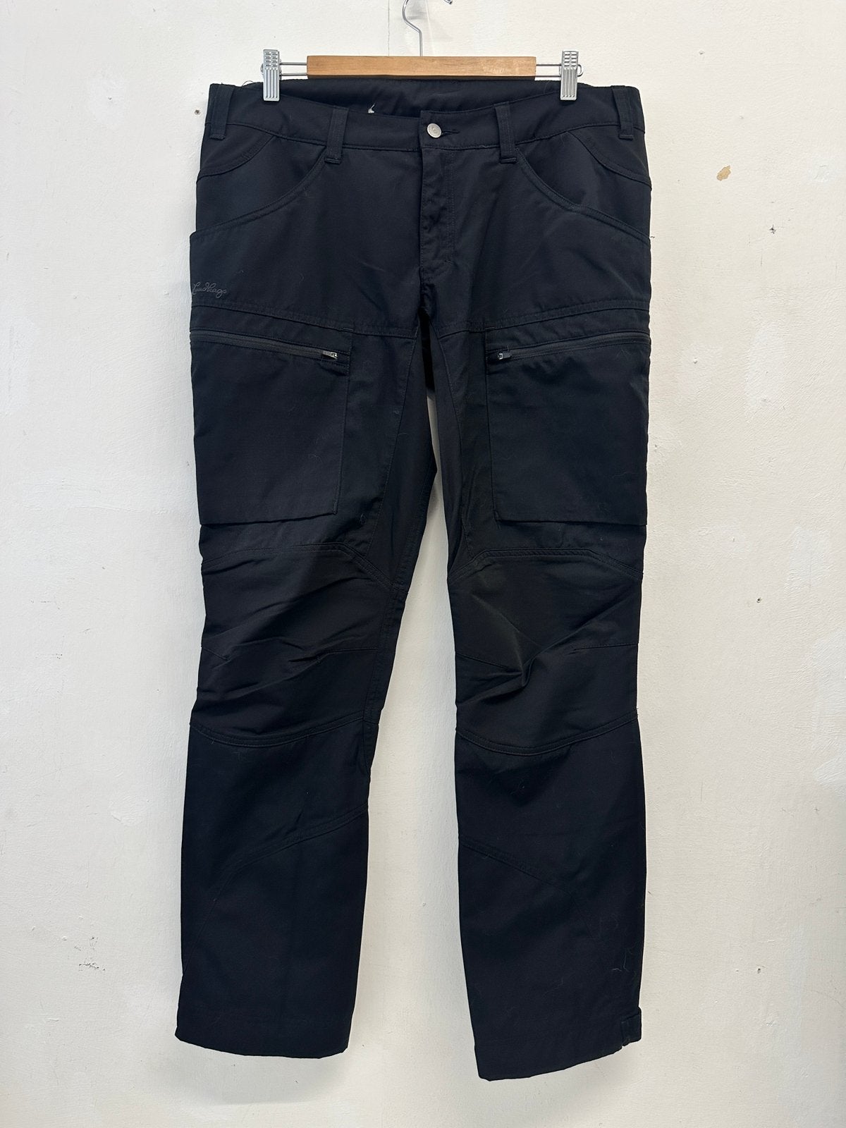 Lundhags Lockne Ws Pant maat 44 Women, Zwart, Maat 42/44 (L), Nieuw, Ophalen of Verzenden