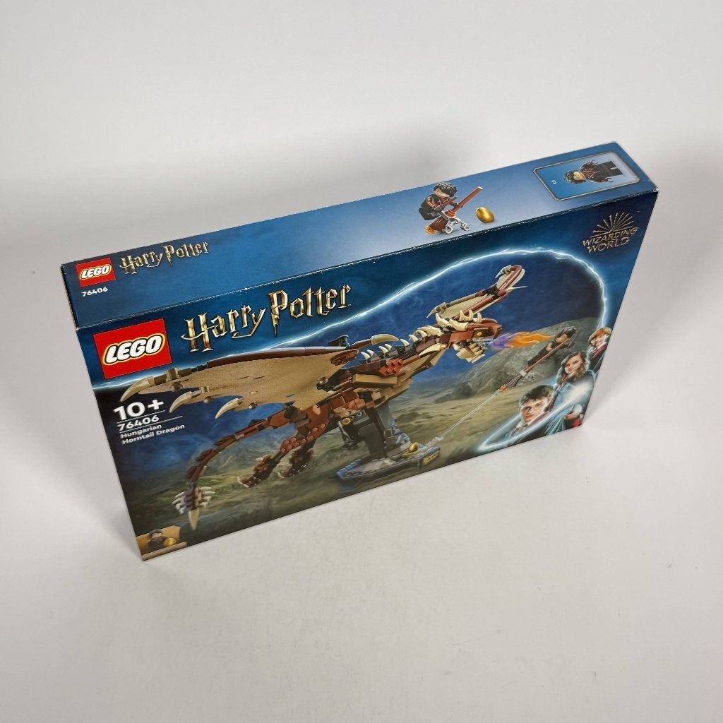 LEGO Harry Potter 76406 Hongaarse Hoornstaart Draak – Nieuw, Lego, Ophalen of Verzenden, Complete set, Ongeopend/sealed