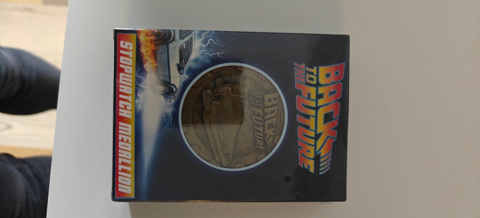 Back to the Future Stopwatch Medallion, Ophalen of Verzenden