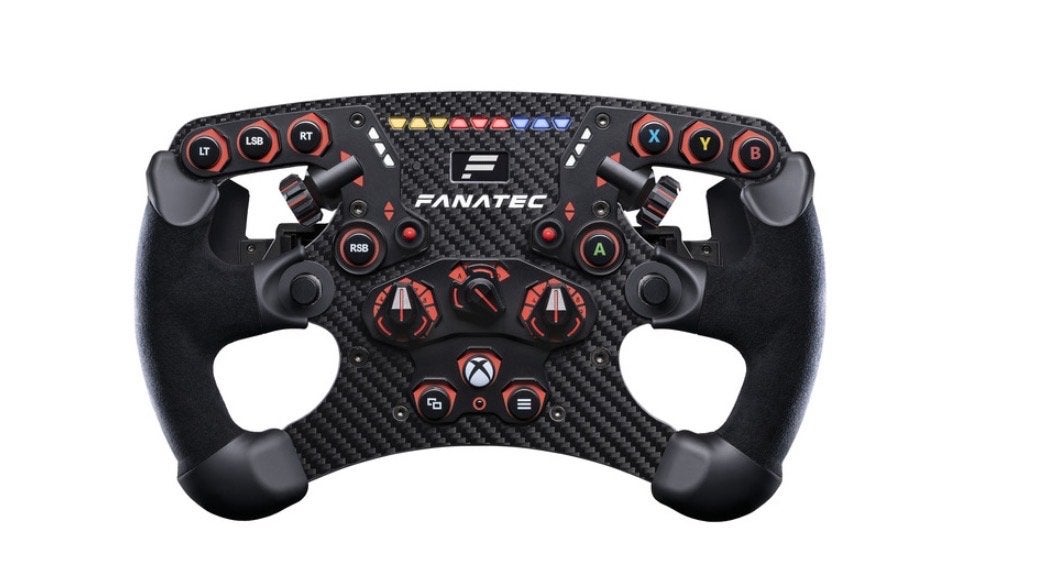 Fanatec CSL Elite Racing Wheel + CSL Elite Pedalen, Racestuur, Force feedback, Ophalen of Verzenden, Zo goed als nieuw