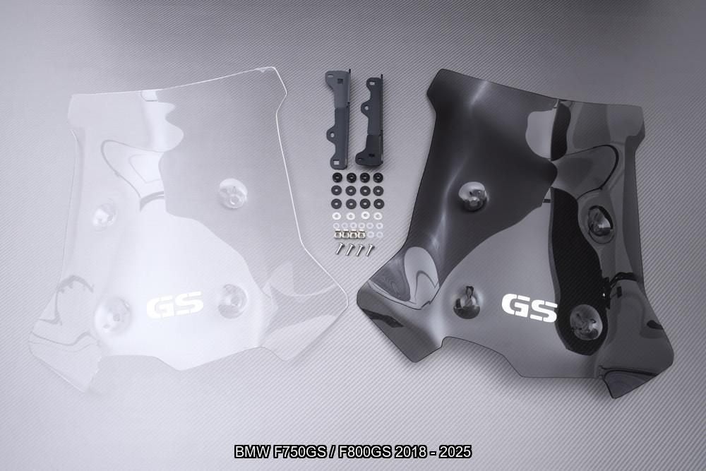 Windscherm BMW F750GS / F800GS 2018 - 2025, Ophalen of Verzenden, Nieuw