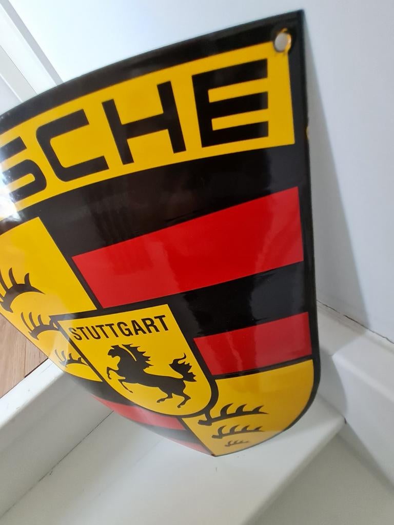 Porsche reclamebord nieuw, Verzamelen, Merken en Reclamevoorwerpen, Ophalen of Verzenden, Nieuw, Reclamebord