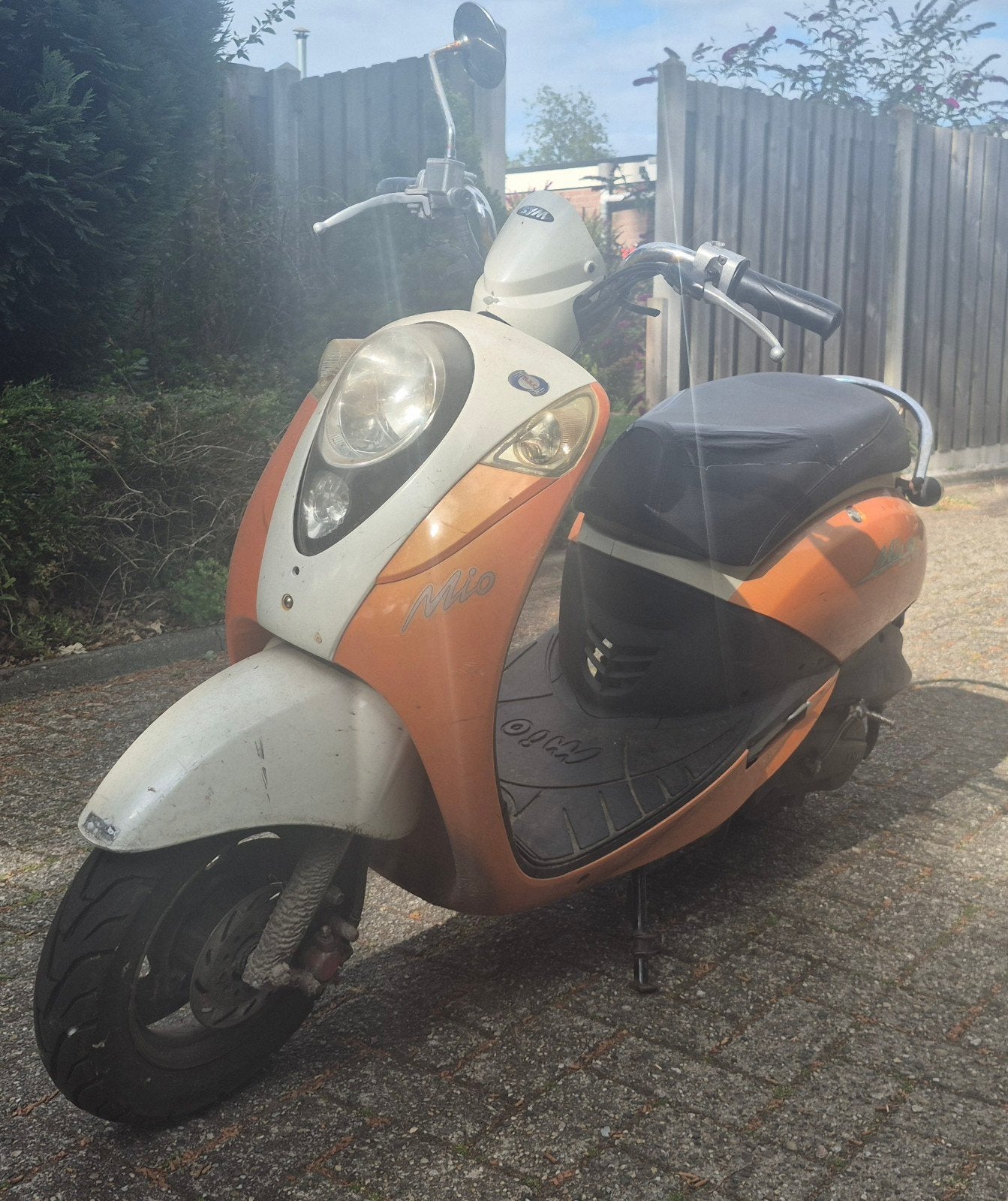 SYM Mio SnorScooter INRUIL MOGELIJK, Ophalen, Gebruikt, Benzine