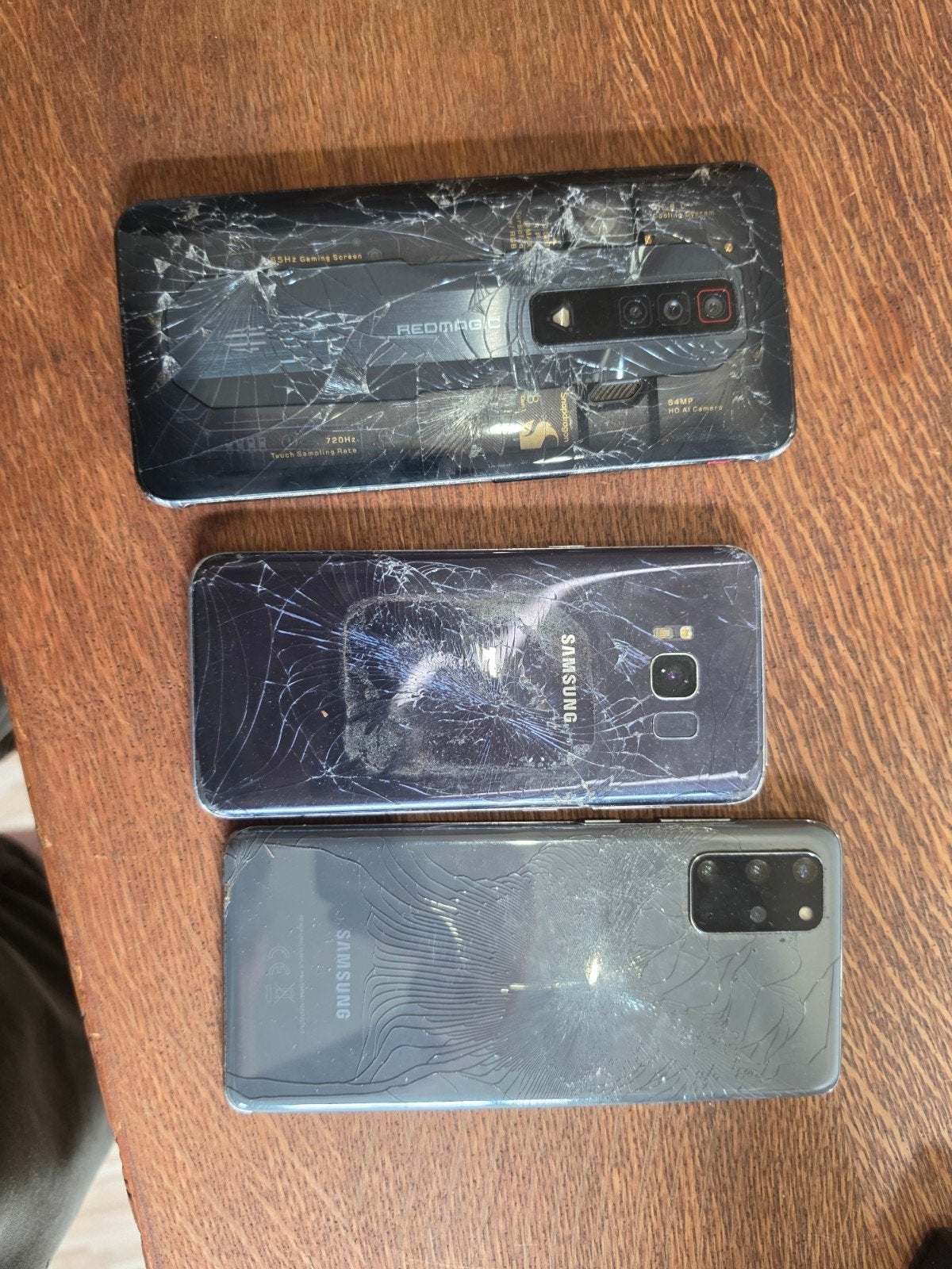 Partij defecte smartphones:ic,, Overige modellen, Ophalen of Verzenden, Zonder simlock, Niet werkend