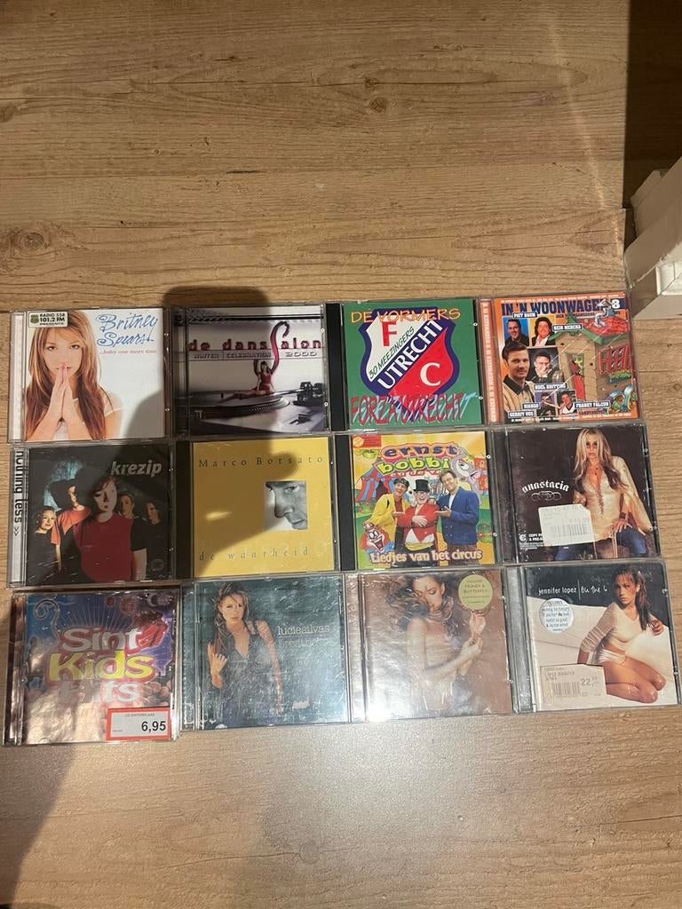 Diverse cd’s o.a dance/ trance en Nederlands, Ophalen of Verzenden, Zo goed als nieuw