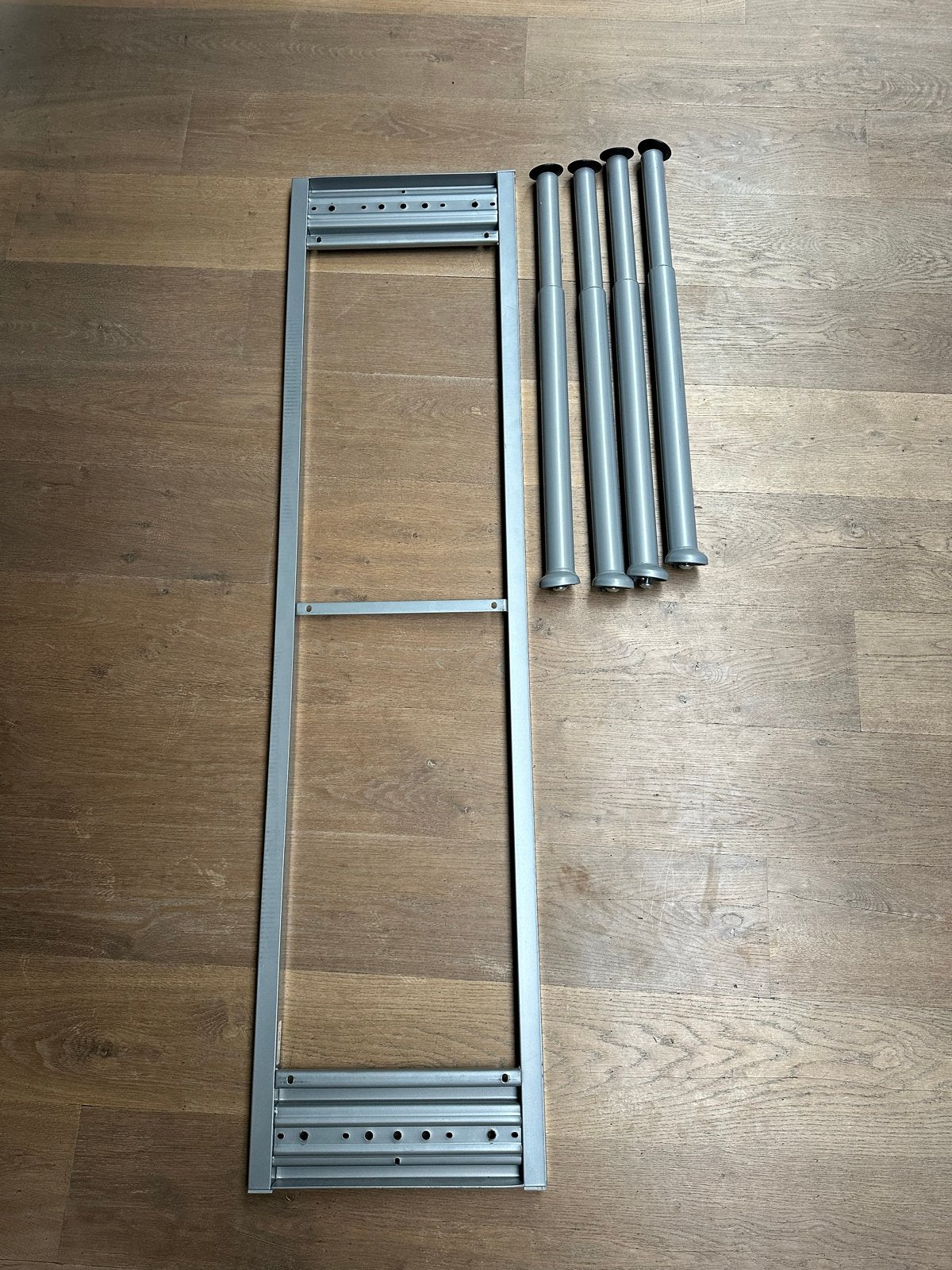 IKEA GALANT bureau of tafel onderstel TEAB, Ophalen, Tafelpoot, Minder dan 50 cm, Gebruikt
