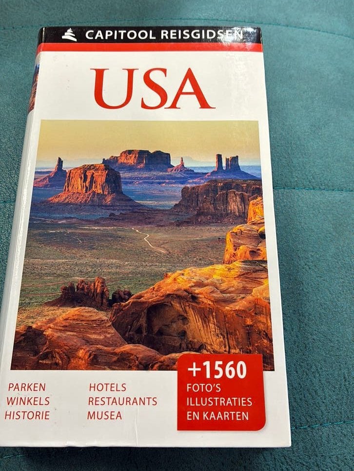 Capitool Reisgids USA, Boeken, Reisgidsen, Ophalen, Capitool, Zo goed als nieuw, Reisgids of -boek