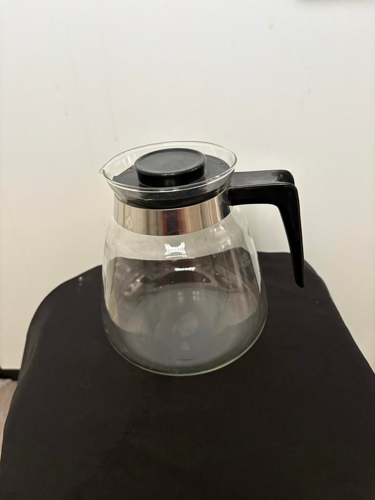 Glazen Koffiekan voor Filterkoffiemachines (Melitta/Moccamas, Ophalen of Verzenden, Zo goed als nieuw