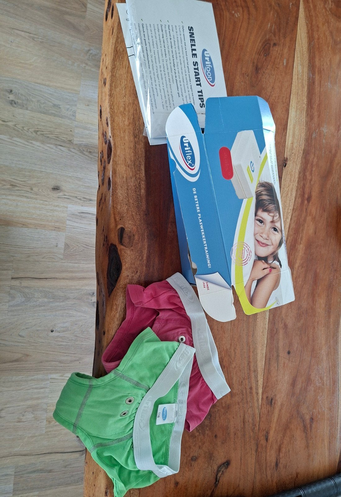 Plaswekker Uriflex, Ophalen of Verzenden, Gebruikt