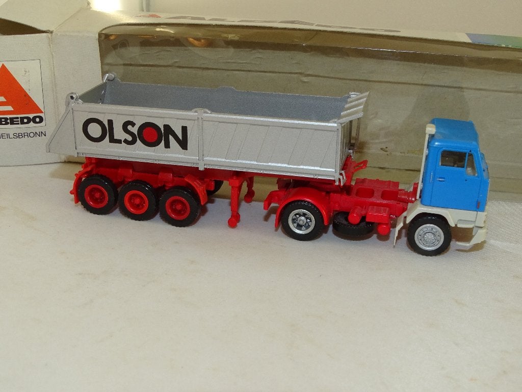 1/87 Albedo Volvo  F88 Olson, Ophalen of Verzenden, Nieuw, Bus of Vrachtwagen, Overige merken